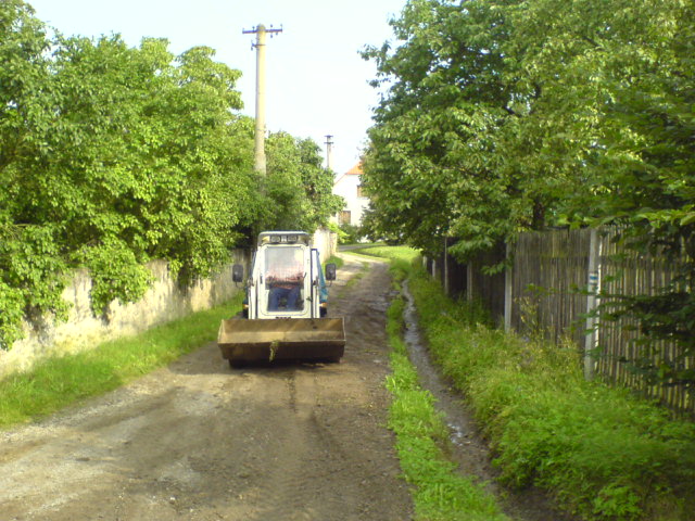 Úprava cesty