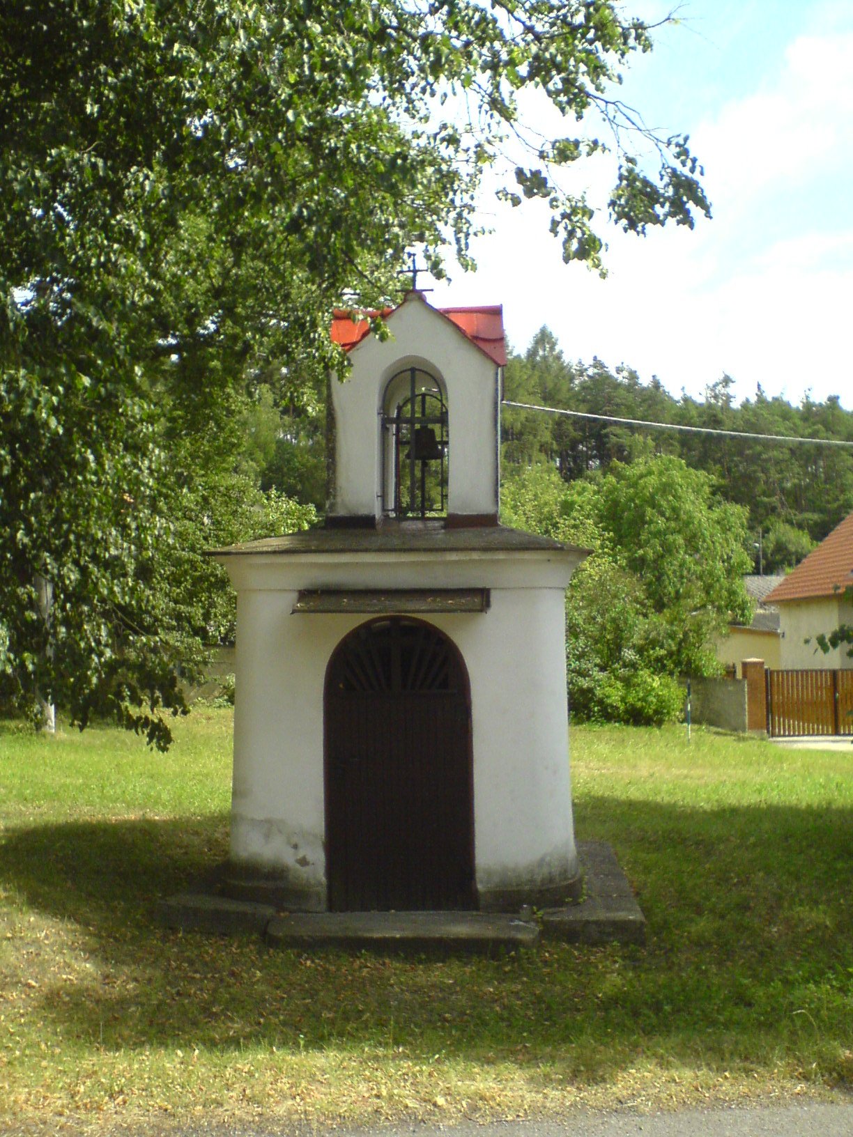 střecha po opravě